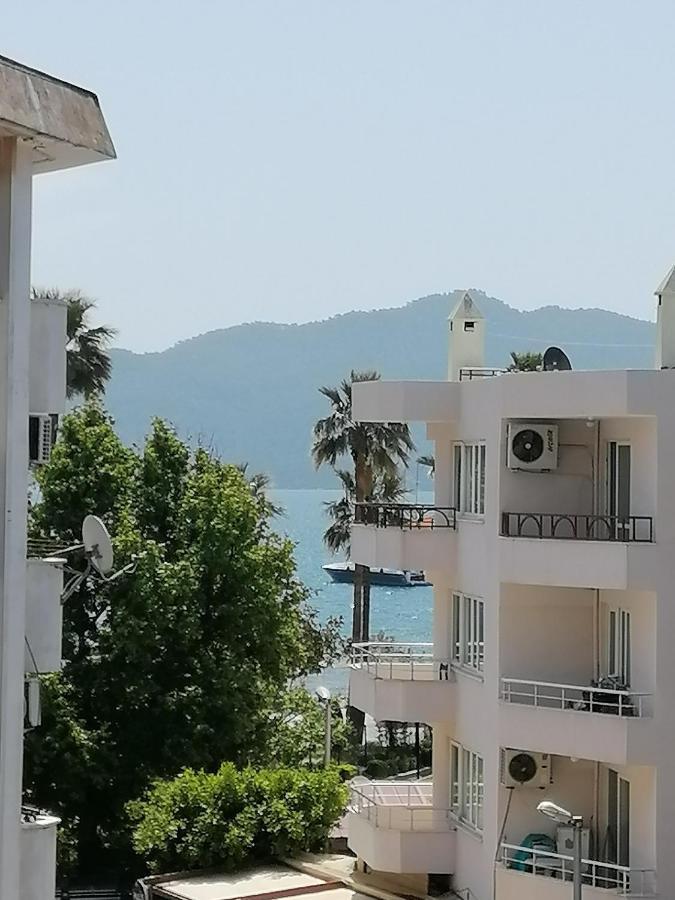 Sea View Flat In Marmaris Center,1 Minut To Beach 外观 照片