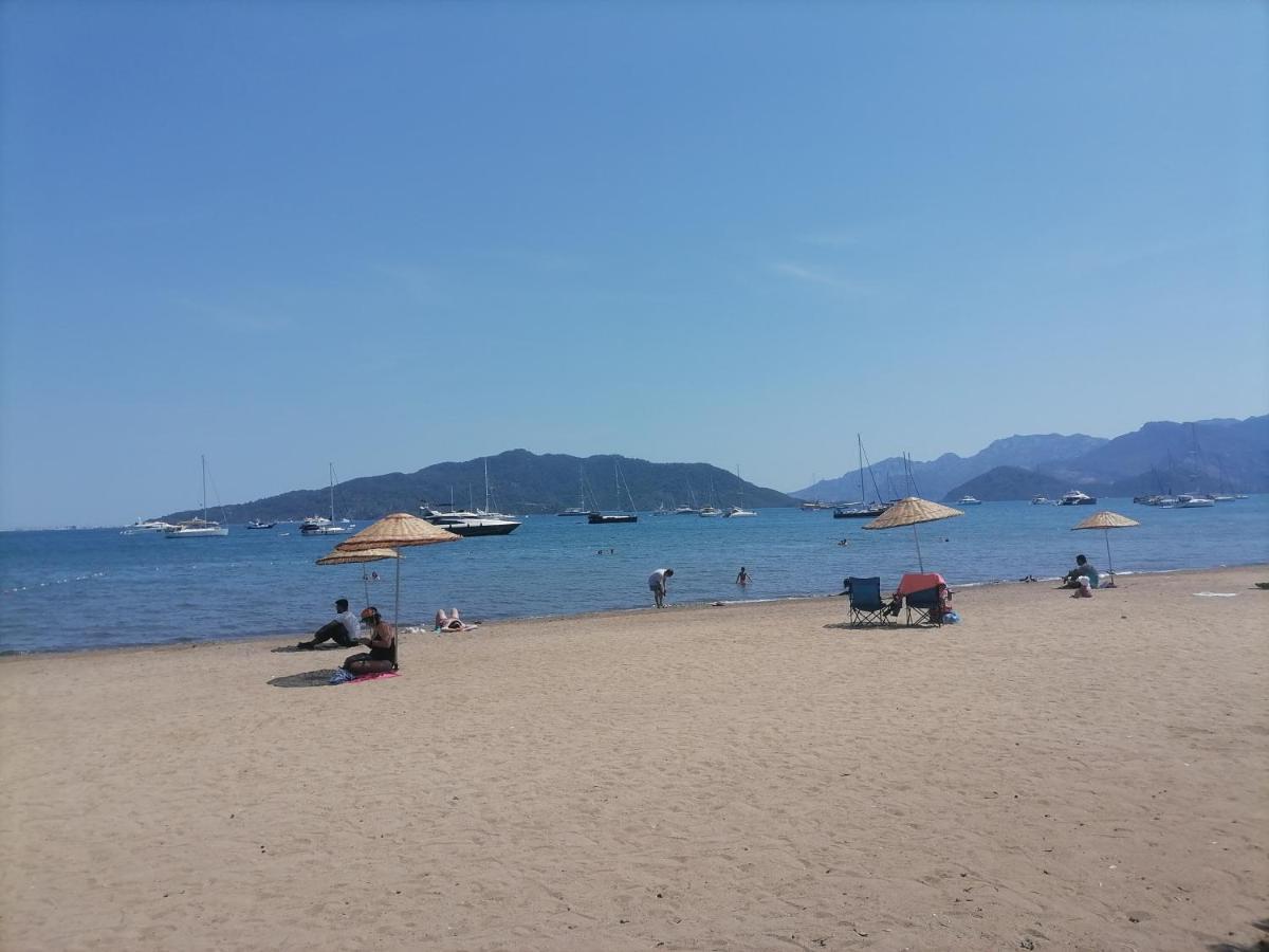 Sea View Flat In Marmaris Center,1 Minut To Beach 外观 照片