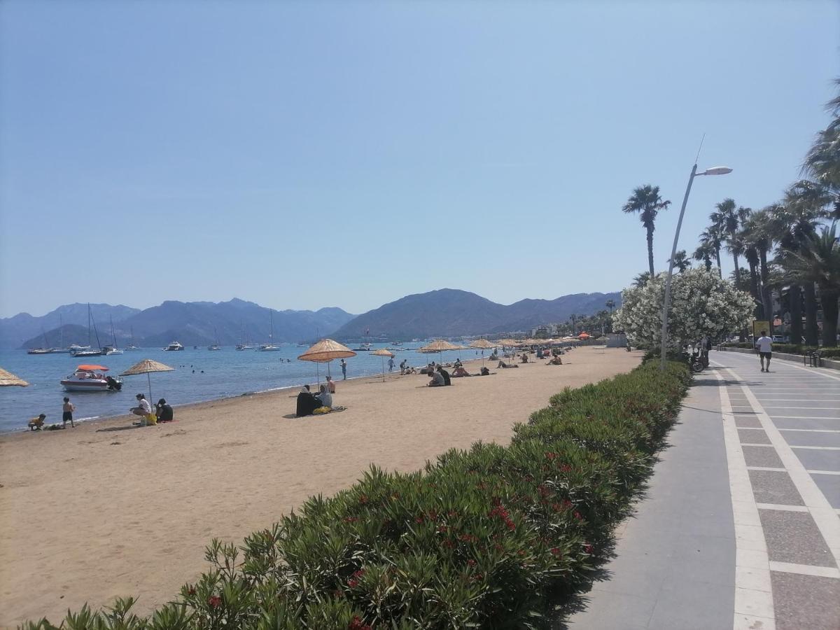 Sea View Flat In Marmaris Center,1 Minut To Beach 外观 照片