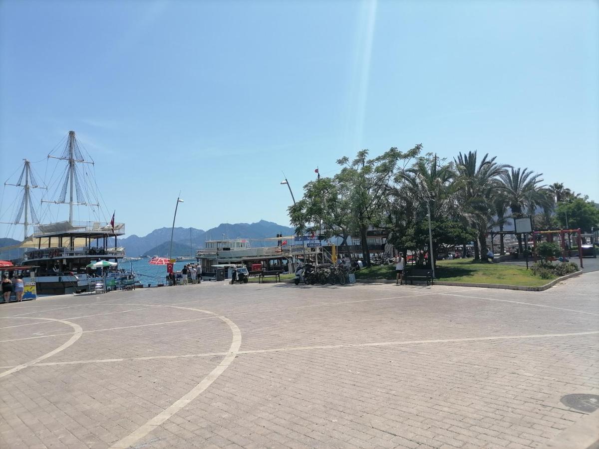 Sea View Flat In Marmaris Center,1 Minut To Beach 外观 照片